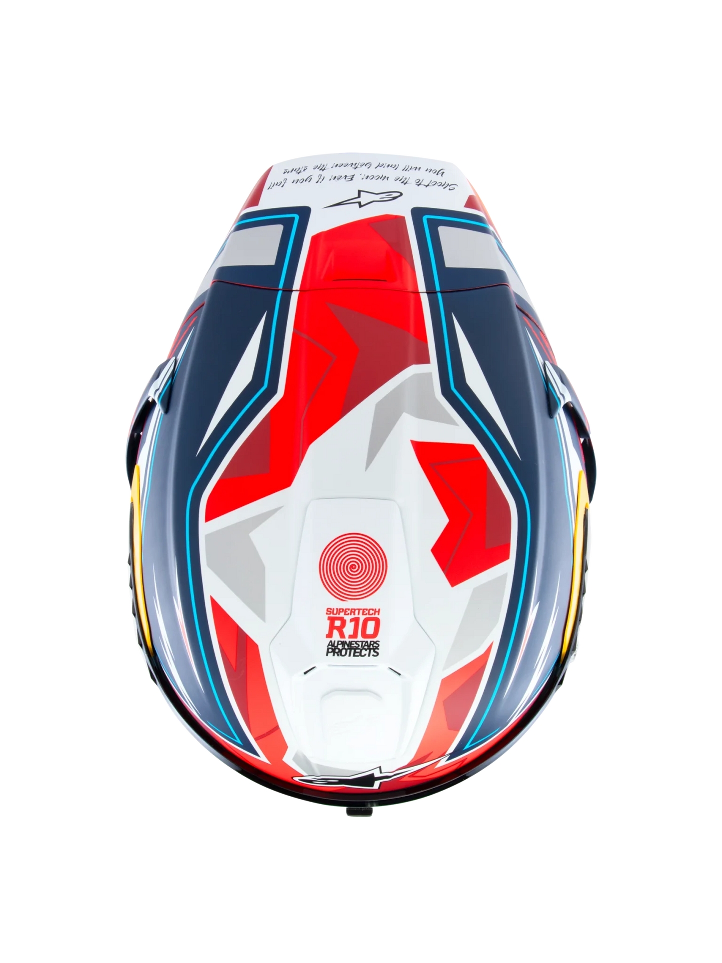 Alpinestars S - R10 Acosta LE Helmet - High Road Motorsports - Motorcycle Helmet - 0101-18106 - Alpinestars