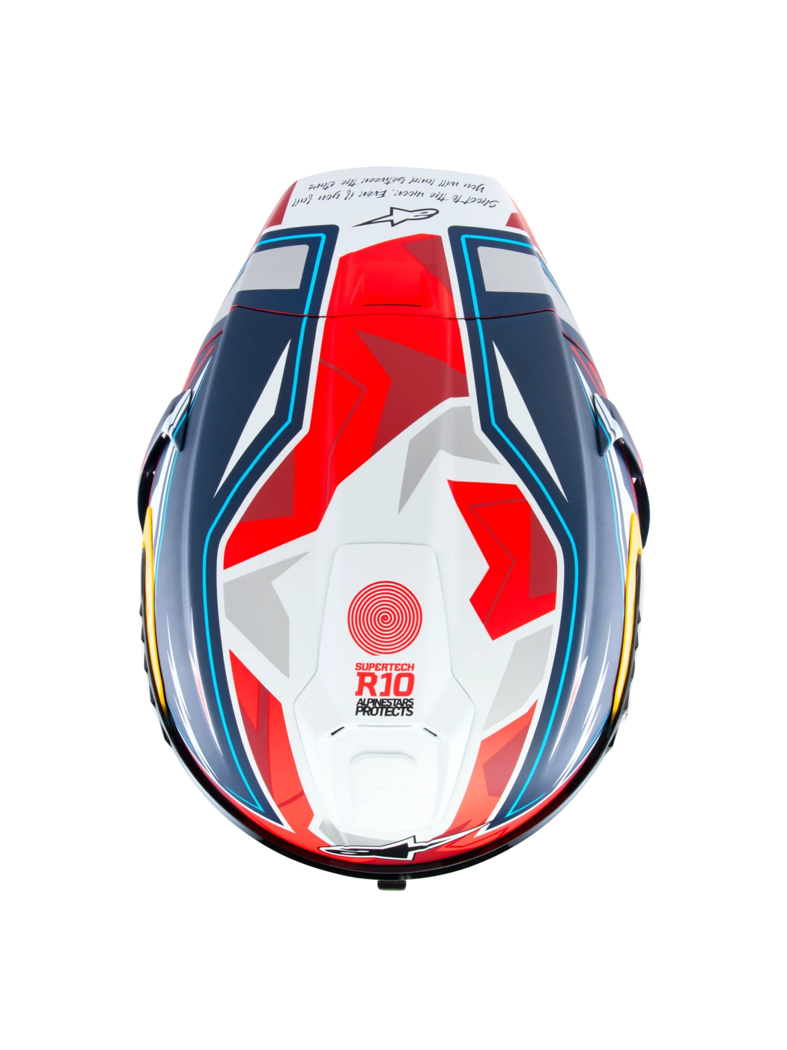 Alpinestars S - R10 Acosta LE Helmet - High Road Motorsports - Motorcycle Helmet - 0101-18106 - Alpinestars