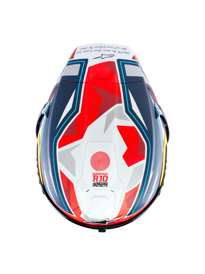 Alpinestars S - R10 Acosta LE Helmet - High Road Motorsports - Motorcycle Helmet - 0101-18106 - Alpinestars