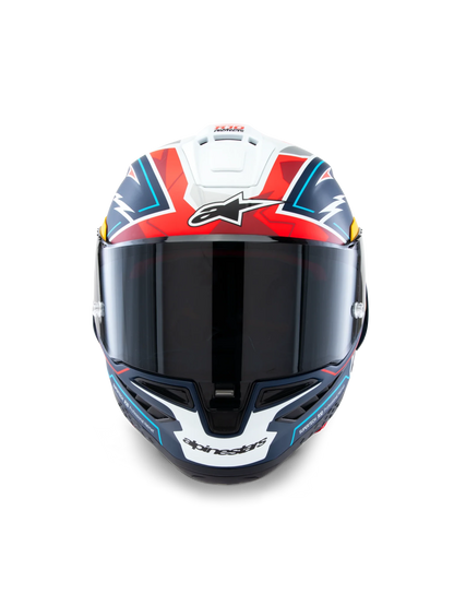 Alpinestars S - R10 Acosta LE Helmet - High Road Motorsports - Motorcycle Helmet - 0101-18106 - Alpinestars
