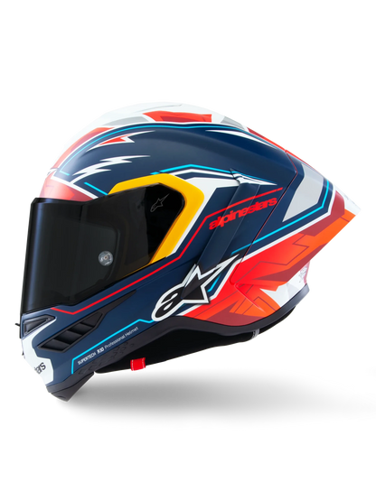 Alpinestars S - R10 Acosta LE Helmet - High Road Motorsports - Motorcycle Helmet - 0101-18106 - Alpinestars