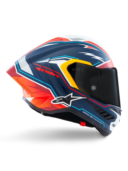Alpinestars S - R10 Acosta LE Helmet - High Road Motorsports - Motorcycle Helmet - 0101-18106 - Alpinestars