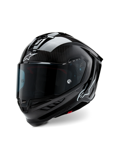 Alpinestars S - R10 Solid Helmet - High Road Motorsports - Motorcycle Helmet - 0101-17031 - Alpinestars