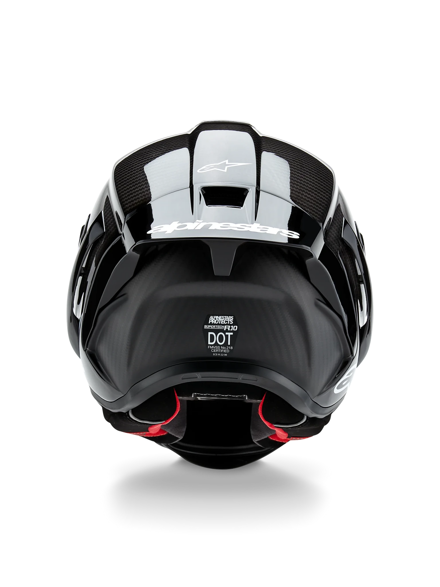 Alpinestars S - R10 Solid Helmet - High Road Motorsports - Motorcycle Helmet - 0101-17031 - Alpinestars