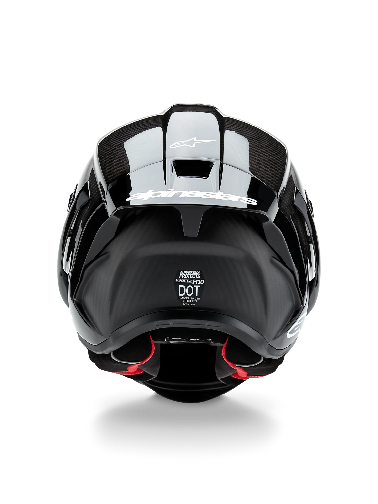 Alpinestars S - R10 Solid Helmet - High Road Motorsports - Motorcycle Helmet - 0101-17031 - Alpinestars