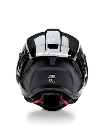 Alpinestars S - R10 Solid Helmet - High Road Motorsports - Motorcycle Helmet - 0101-17031 - Alpinestars