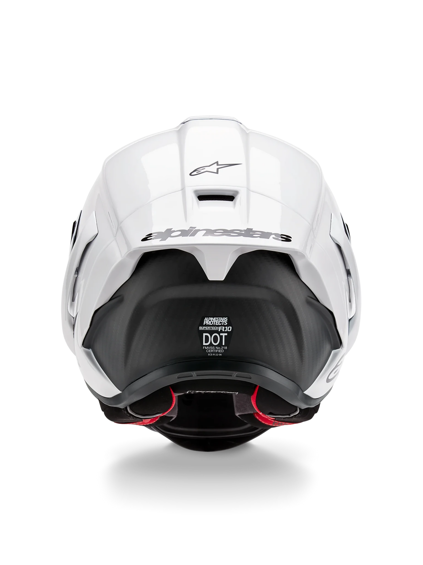 Alpinestars S - R10 Solid Helmet - High Road Motorsports - Motorcycle Helmet - 0101-17037 - Alpinestars