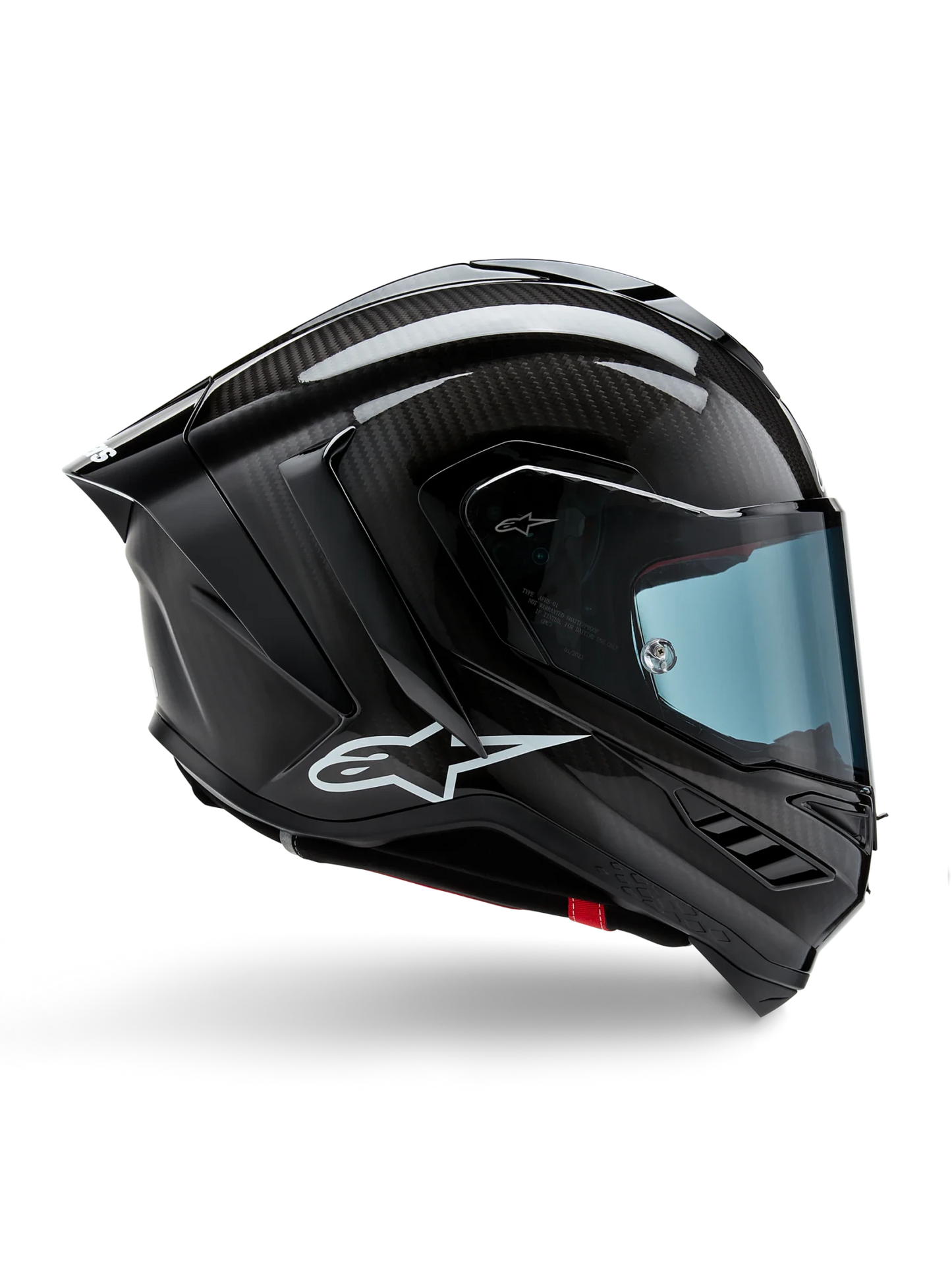 Alpinestars S - R10 Solid Helmet - High Road Motorsports - Motorcycle Helmet - 0101-17031 - Alpinestars