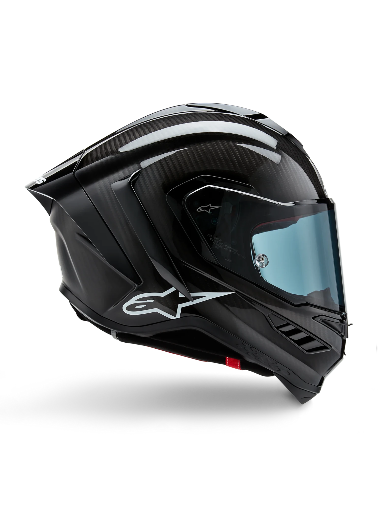 Alpinestars S - R10 Solid Helmet - High Road Motorsports - Motorcycle Helmet - 0101-17031 - Alpinestars