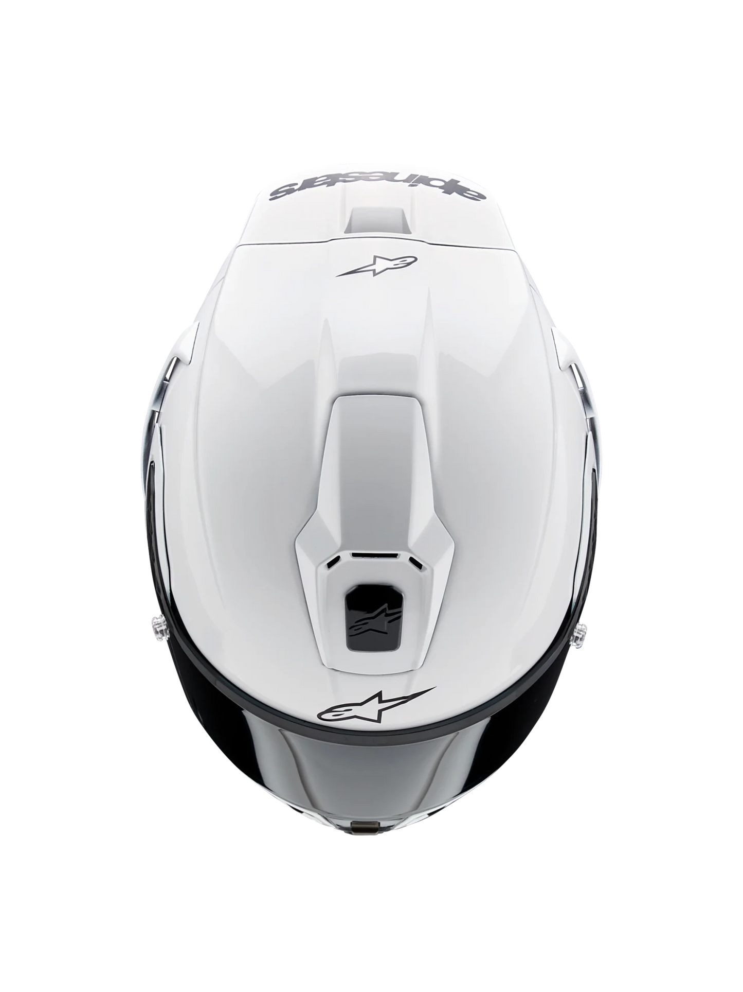 Alpinestars S - R10 Solid Helmet - High Road Motorsports - Motorcycle Helmet - 0101-17037 - Alpinestars