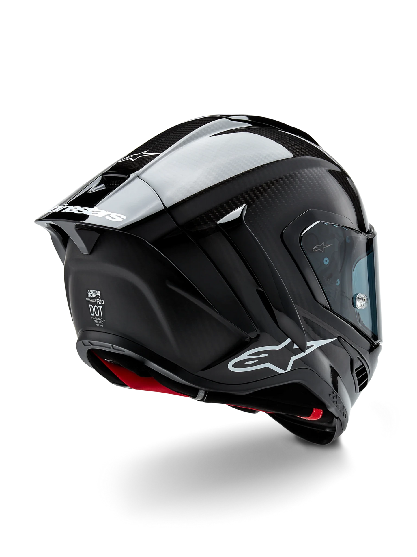 Alpinestars S - R10 Solid Helmet - High Road Motorsports - Motorcycle Helmet - 0101-17031 - Alpinestars