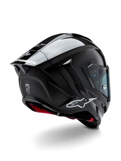 Alpinestars S - R10 Solid Helmet - High Road Motorsports - Motorcycle Helmet - 0101-17031 - Alpinestars