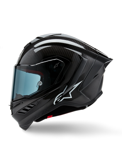 Alpinestars S - R10 Solid Helmet - High Road Motorsports - Motorcycle Helmet - 0101-17031 - Alpinestars
