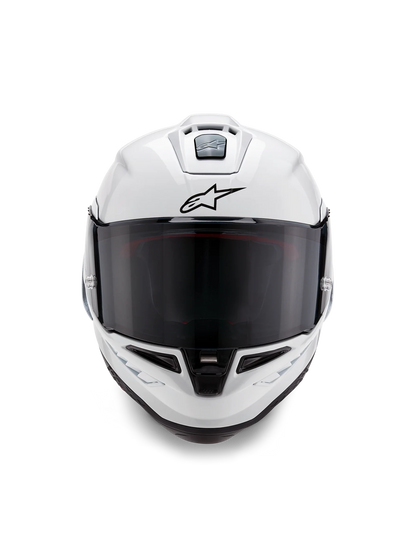 Alpinestars S - R10 Solid Helmet - High Road Motorsports - Motorcycle Helmet - 0101-17037 - Alpinestars