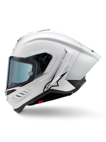 Alpinestars S - R10 Solid Helmet - High Road Motorsports - Motorcycle Helmet - 0101-17037 - Alpinestars