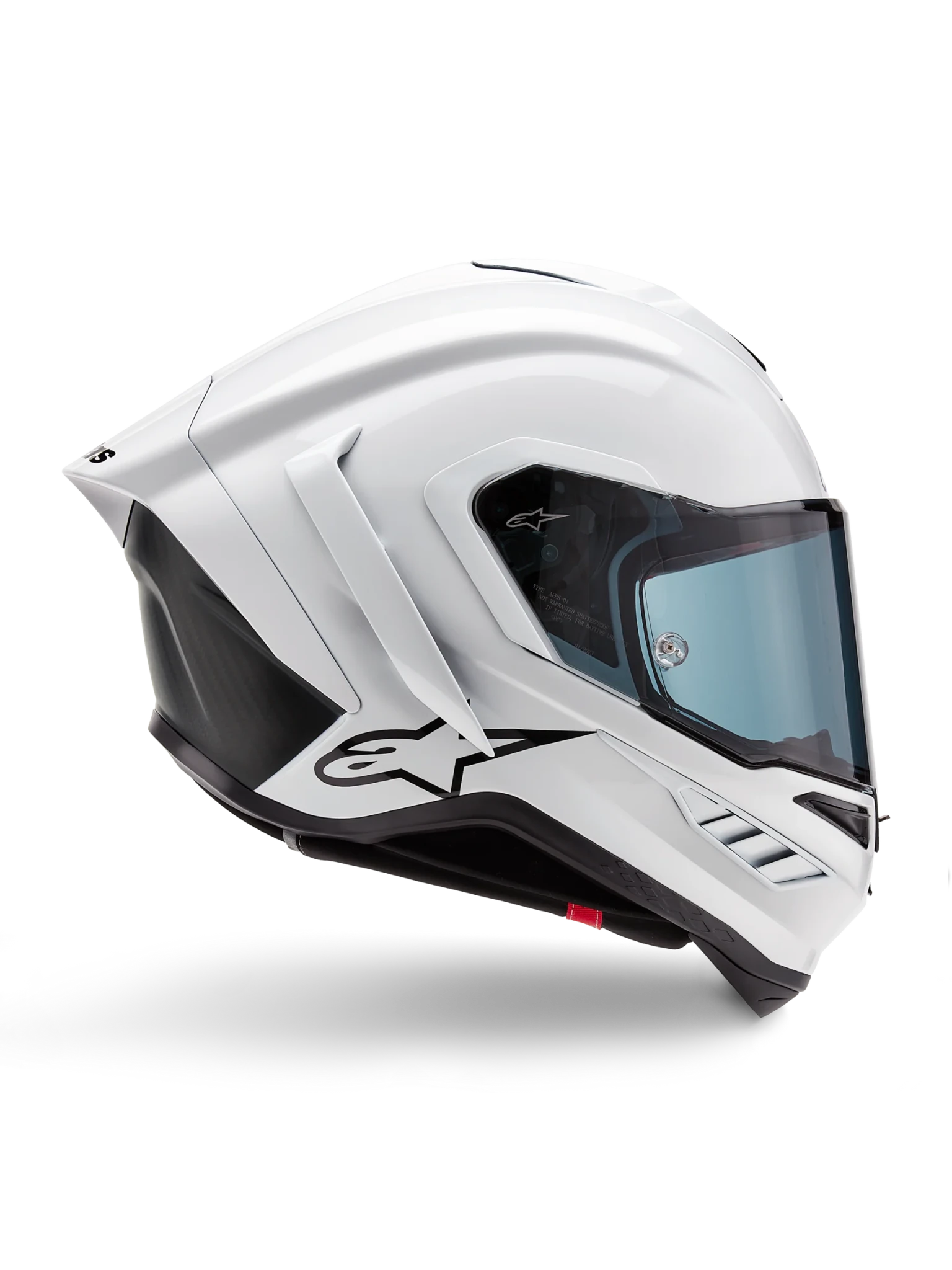 Alpinestars S - R10 Solid Helmet - High Road Motorsports - Motorcycle Helmet - 0101-17037 - Alpinestars