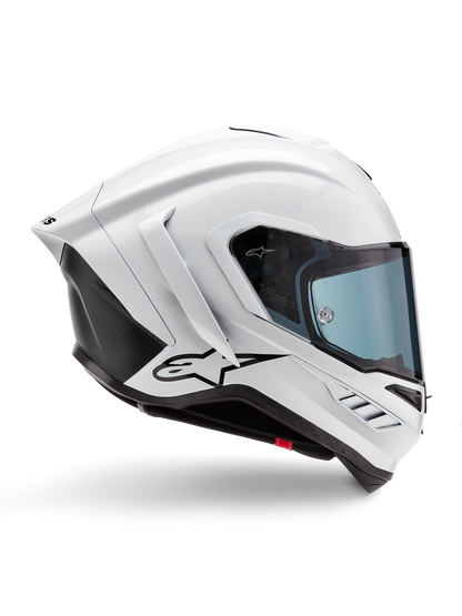 Alpinestars S - R10 Solid Helmet - High Road Motorsports - Motorcycle Helmet - 0101-17037 - Alpinestars