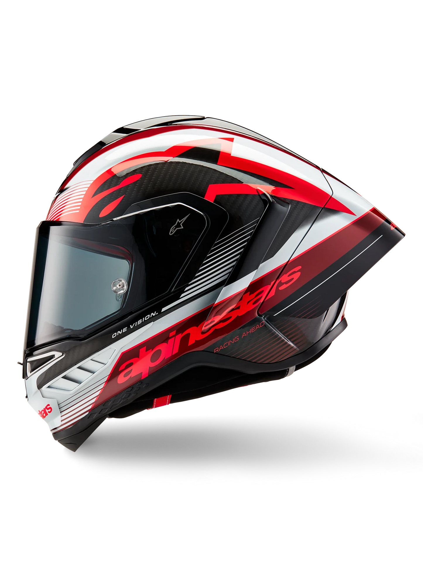 Alpinestars S - R10 Team Helmet - High Road Motorsports - Motorcycle Helmet - 0101-16975 - Alpinestars