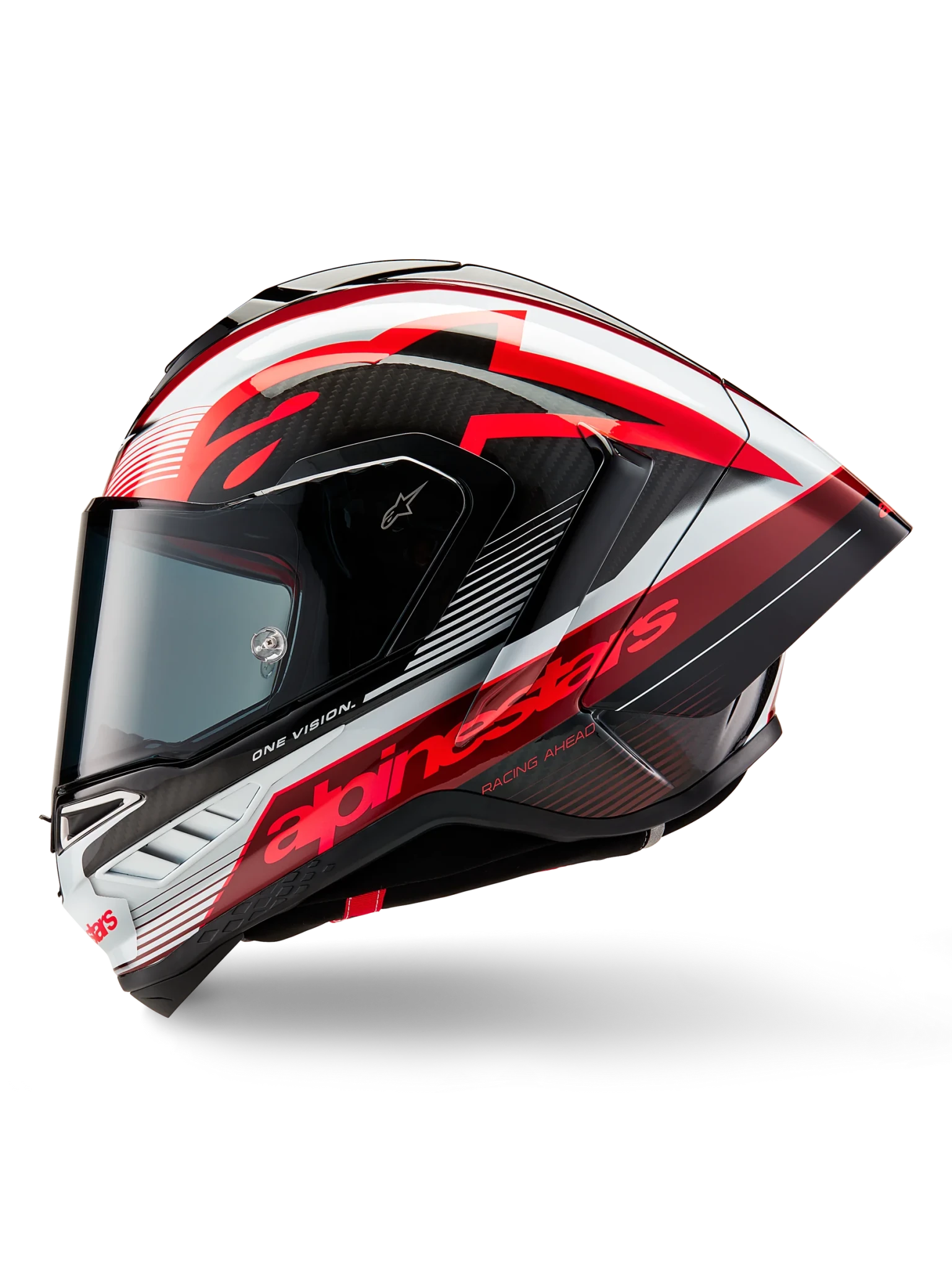 Alpinestars S - R10 Team Helmet - High Road Motorsports - Motorcycle Helmet - 0101-16975 - Alpinestars