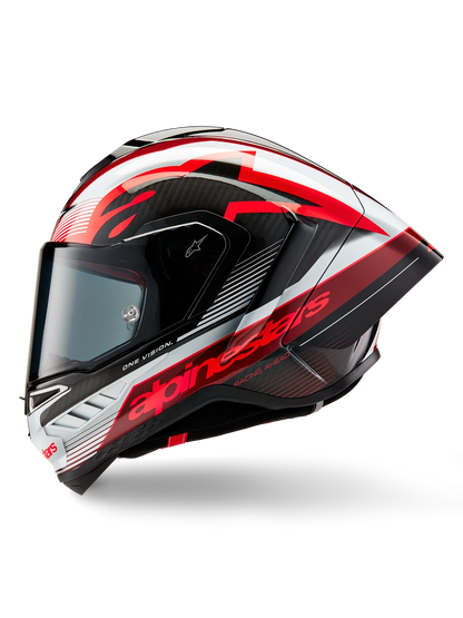 Alpinestars S - R10 Team Helmet - High Road Motorsports - Motorcycle Helmet - 0101-16975 - Alpinestars