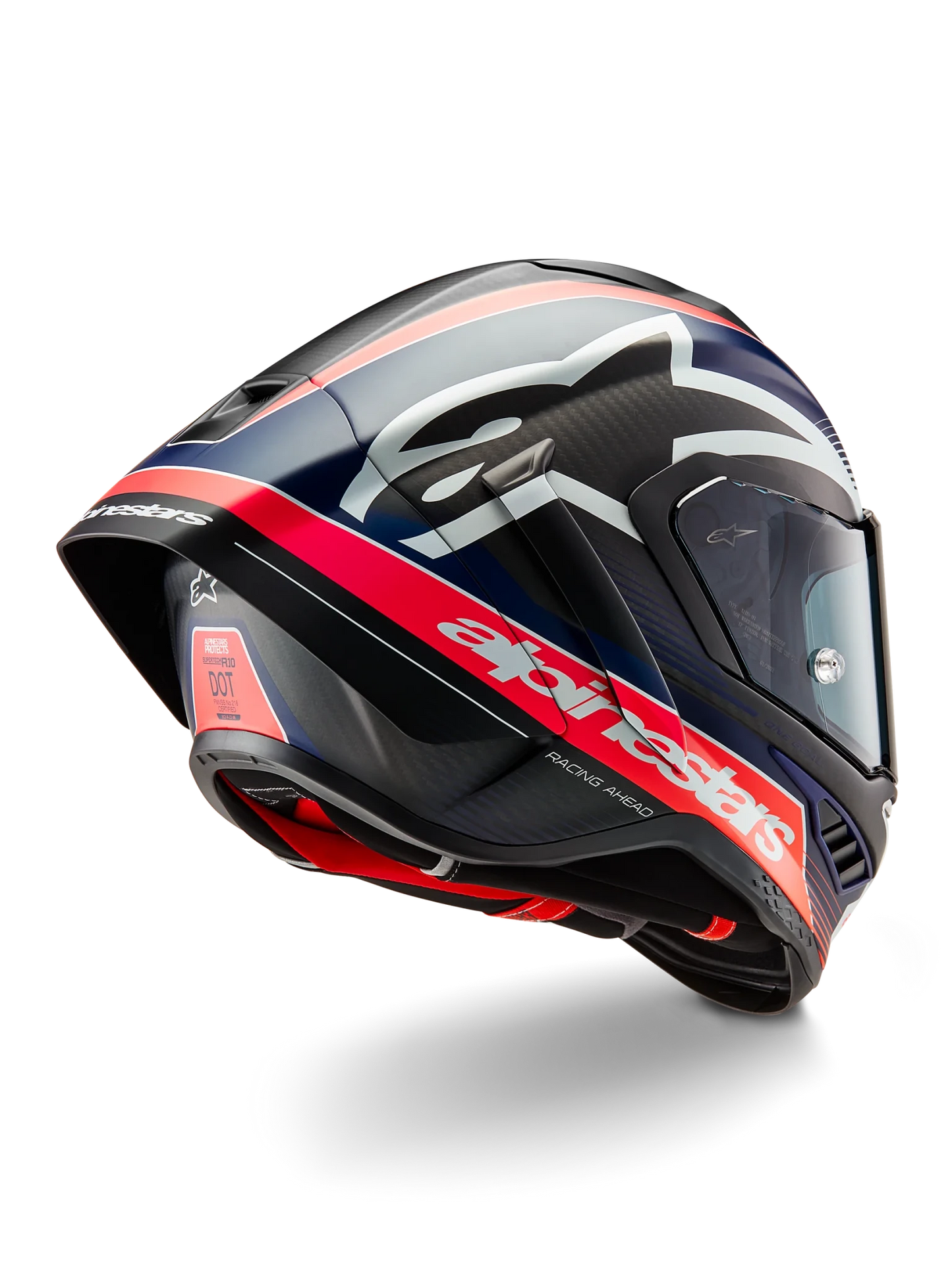 Alpinestars S - R10 Team Helmet - High Road Motorsports - Motorcycle Helmet - 0101-16981 - Alpinestars