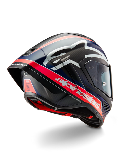 Alpinestars S - R10 Team Helmet - High Road Motorsports - Motorcycle Helmet - 0101-16981 - Alpinestars