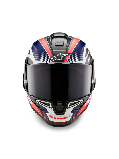 Alpinestars S - R10 Team Helmet - High Road Motorsports - Motorcycle Helmet - 0101-16981 - Alpinestars