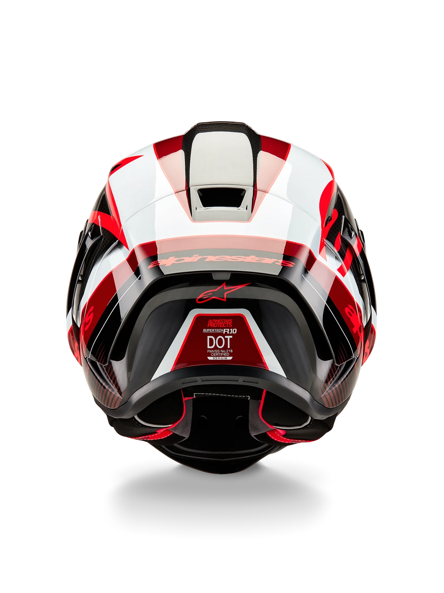 Alpinestars S - R10 Team Helmet - High Road Motorsports - Motorcycle Helmet - 0101-16975 - Alpinestars