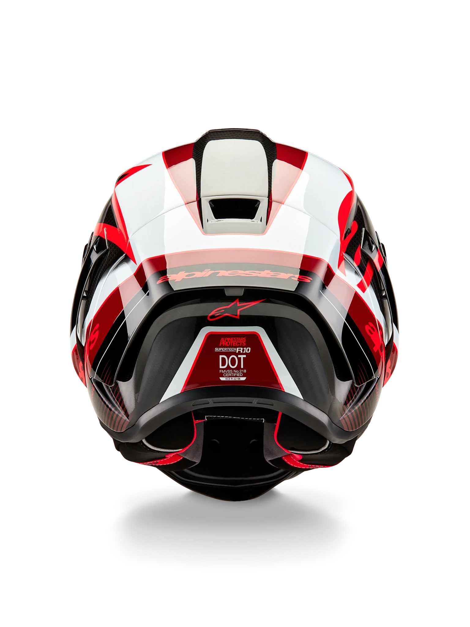 Alpinestars S - R10 Team Helmet - High Road Motorsports - Motorcycle Helmet - 0101-16975 - Alpinestars