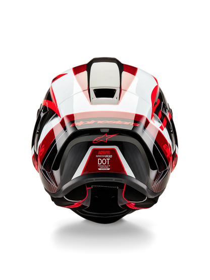 Alpinestars S - R10 Team Helmet - High Road Motorsports - Motorcycle Helmet - 0101-16975 - Alpinestars
