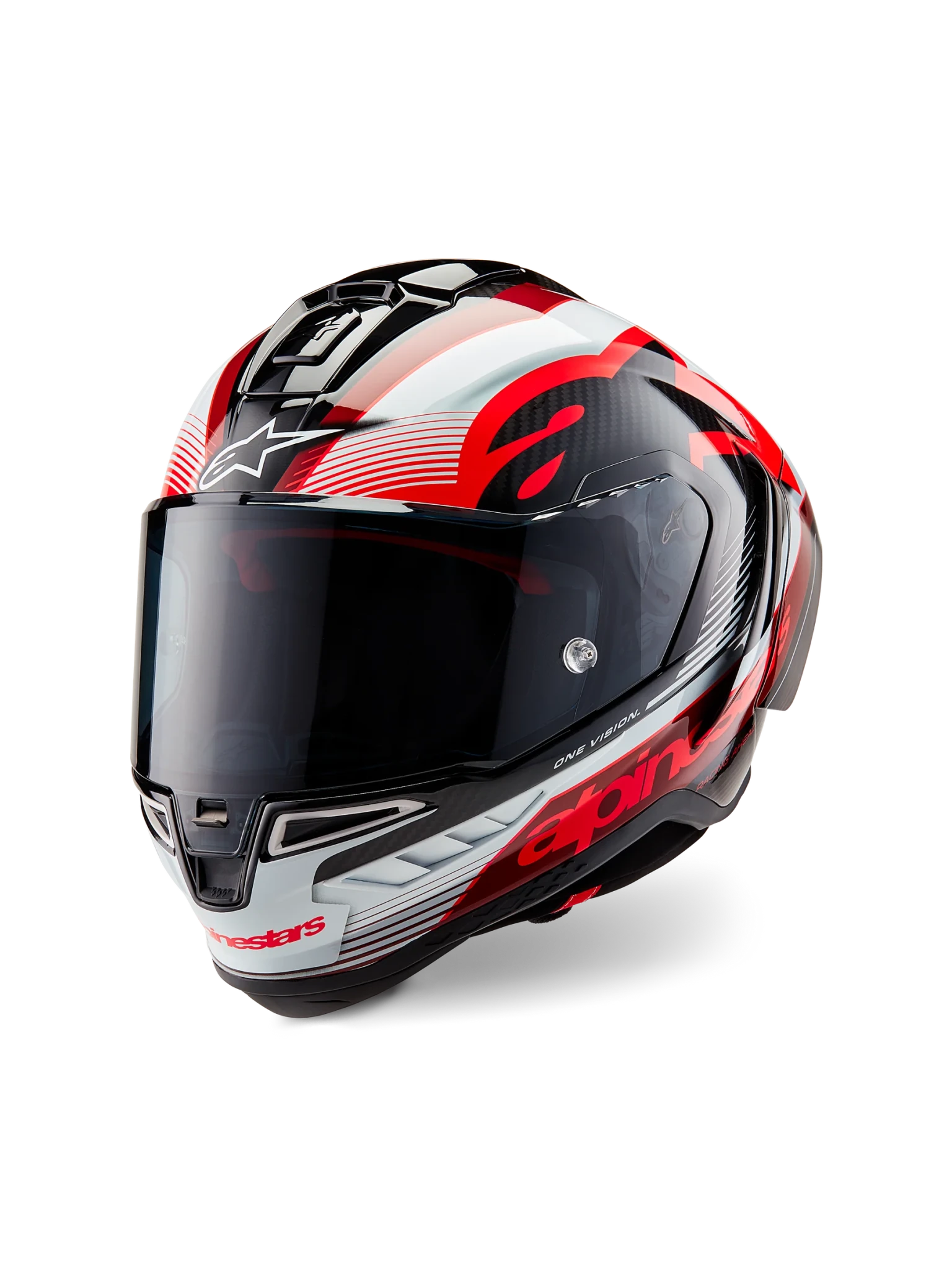 Alpinestars S - R10 Team Helmet - High Road Motorsports - Motorcycle Helmet - 0101-16975 - Alpinestars