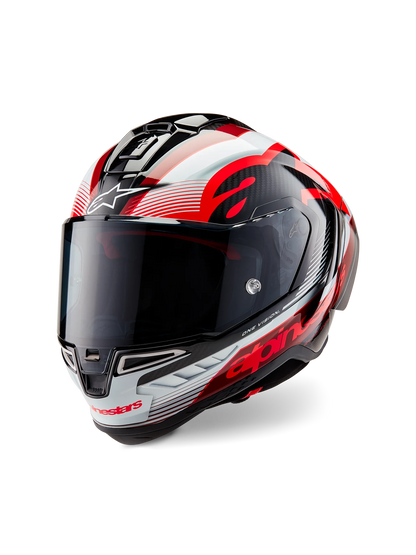 Alpinestars S - R10 Team Helmet - High Road Motorsports - Motorcycle Helmet - 0101-16975 - Alpinestars