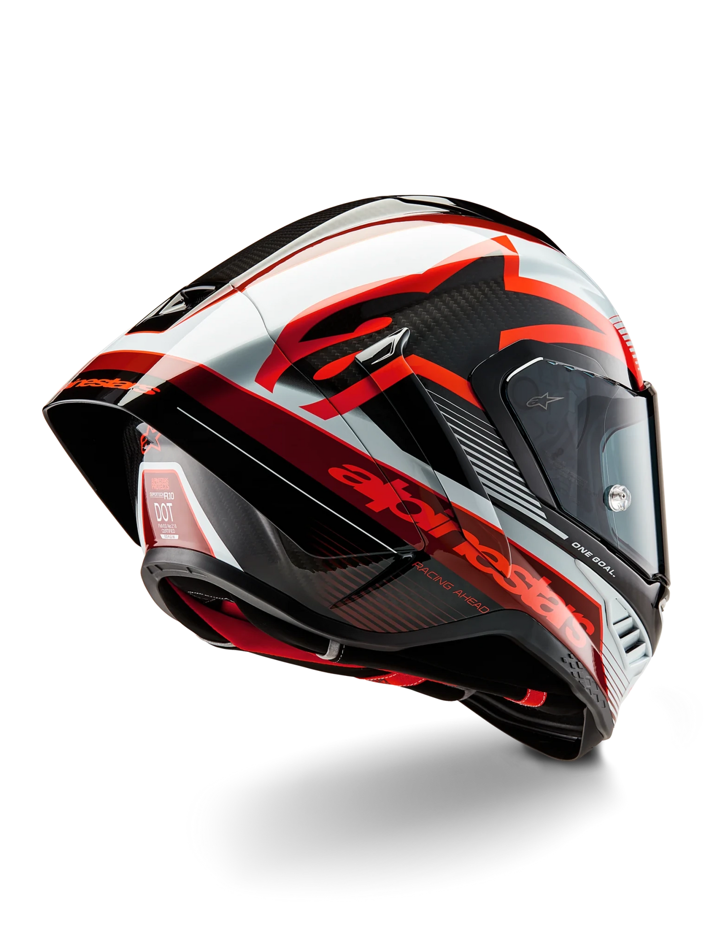 Alpinestars S - R10 Team Helmet - High Road Motorsports - Motorcycle Helmet - 0101-16975 - Alpinestars