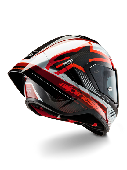 Alpinestars S - R10 Team Helmet - High Road Motorsports - Motorcycle Helmet - 0101-16975 - Alpinestars