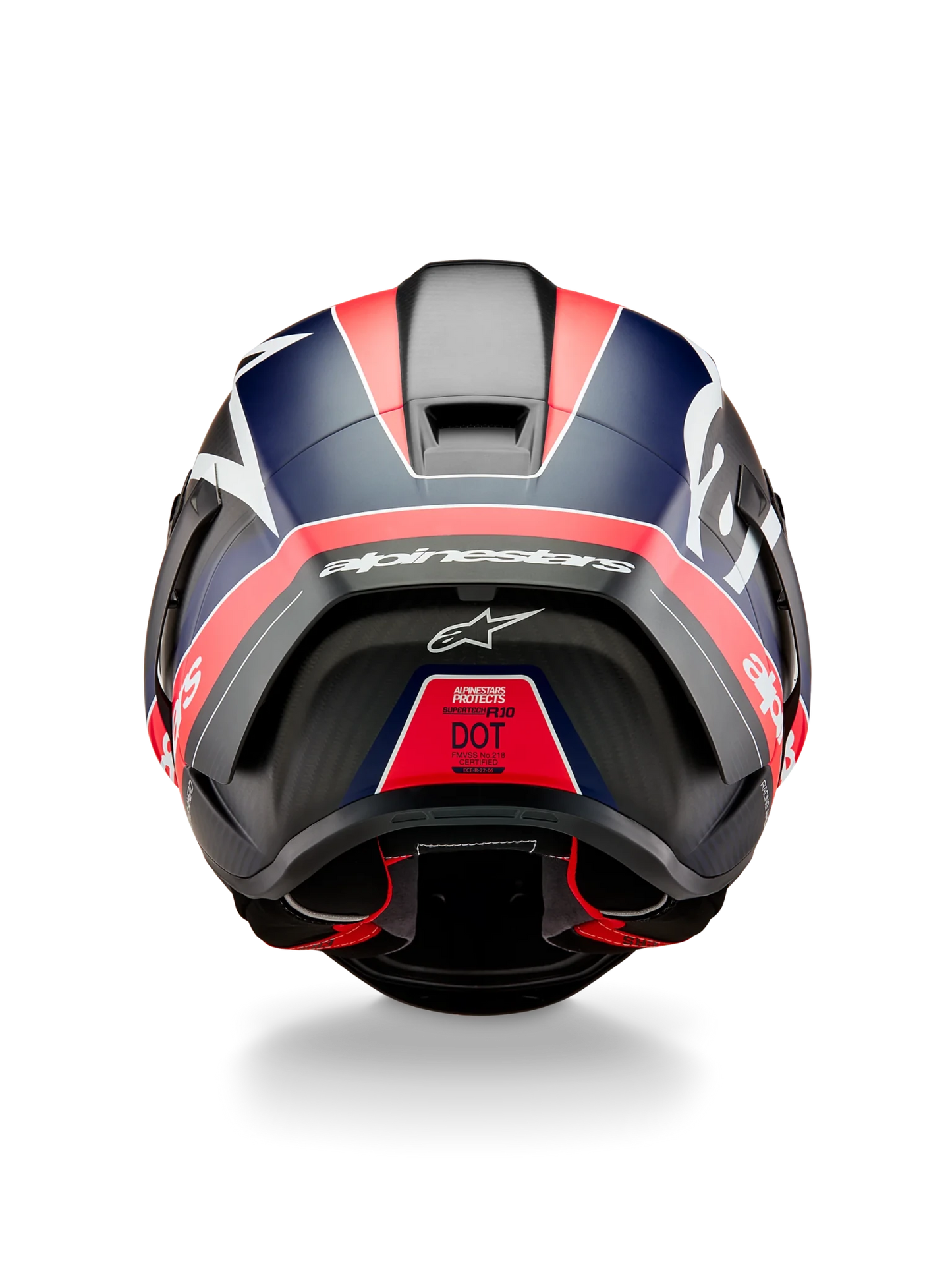 Alpinestars S - R10 Team Helmet - High Road Motorsports - Motorcycle Helmet - 0101-16981 - Alpinestars