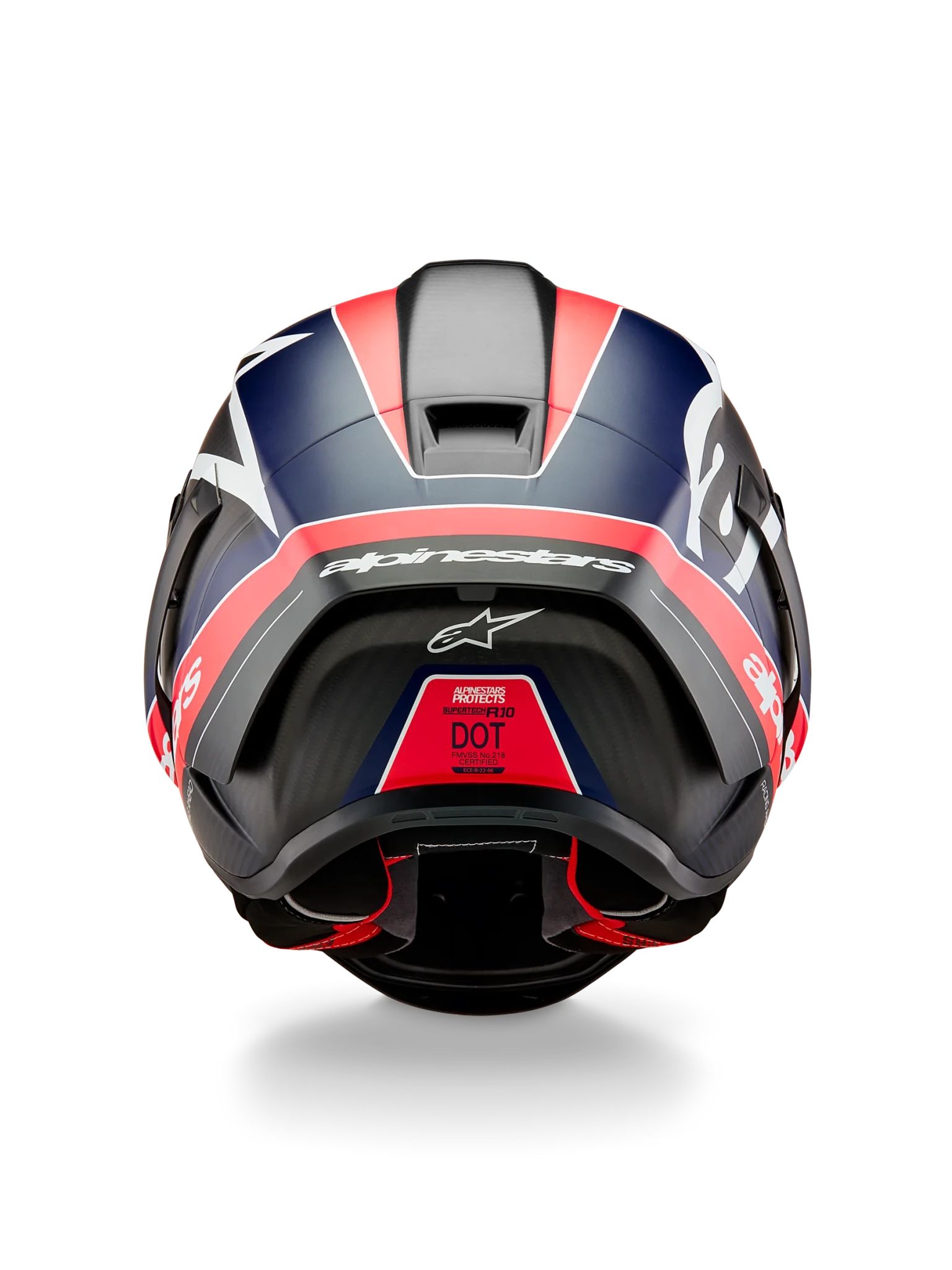 Alpinestars S - R10 Team Helmet - High Road Motorsports - Motorcycle Helmet - 0101-16981 - Alpinestars