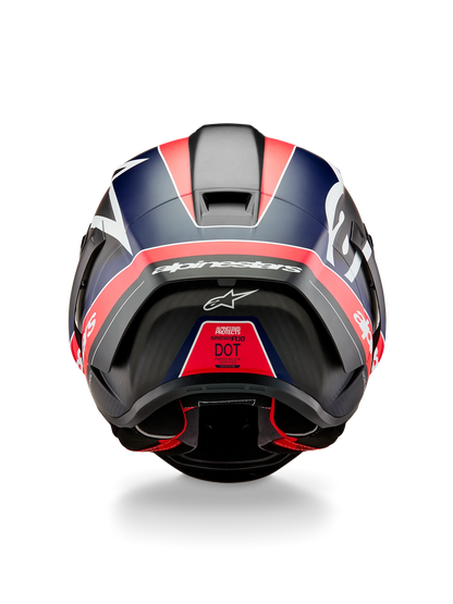 Alpinestars S - R10 Team Helmet - High Road Motorsports - Motorcycle Helmet - 0101-16981 - Alpinestars