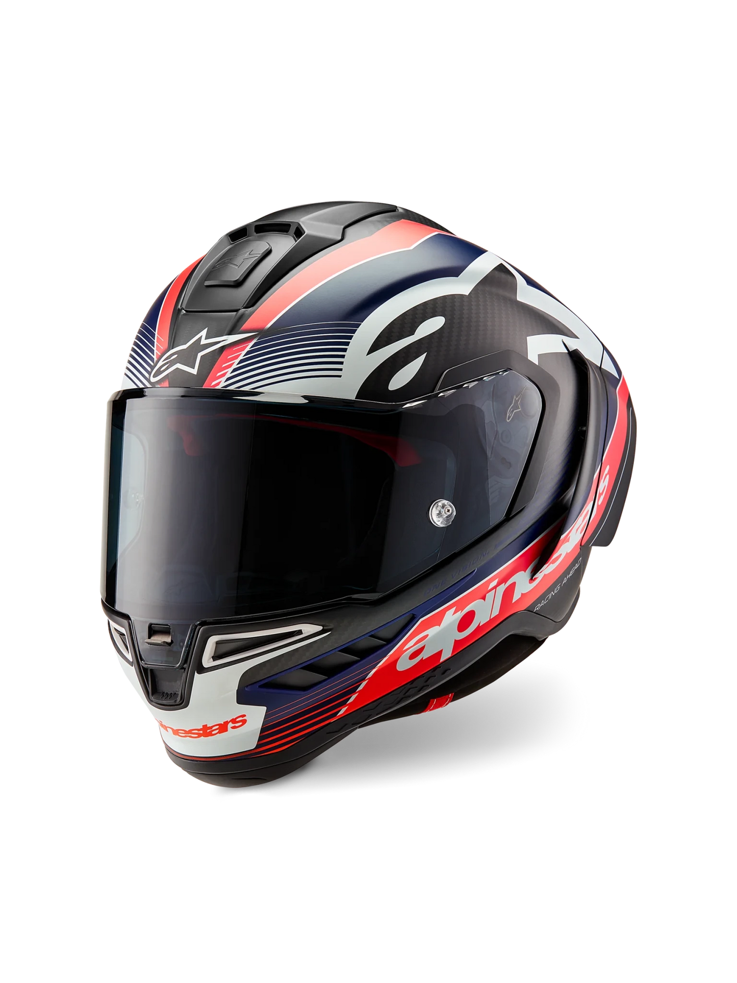 Alpinestars S - R10 Team Helmet - High Road Motorsports - Motorcycle Helmet - 0101-16981 - Alpinestars