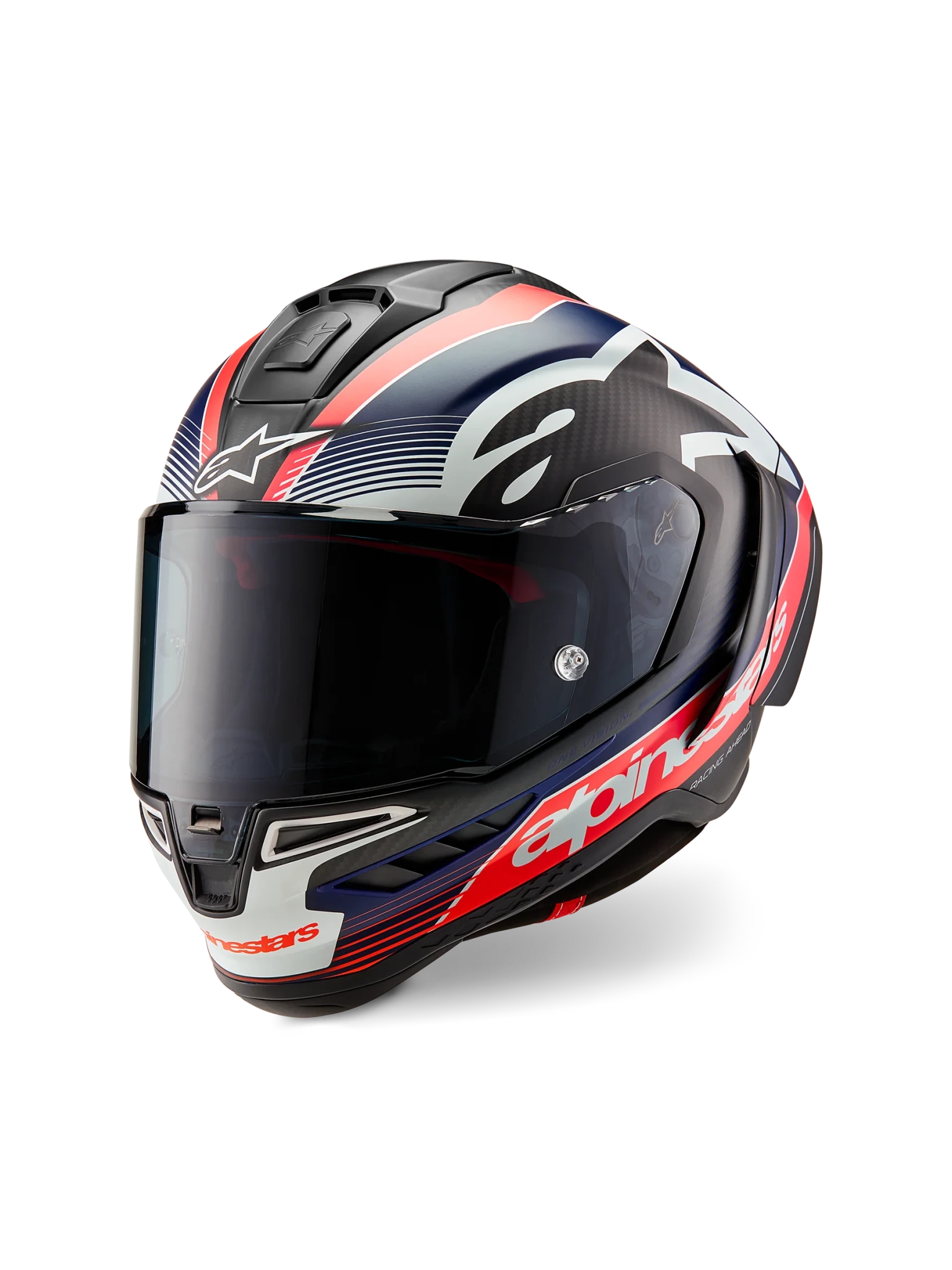 Alpinestars S - R10 Team Helmet - High Road Motorsports - Motorcycle Helmet - 0101-16981 - Alpinestars