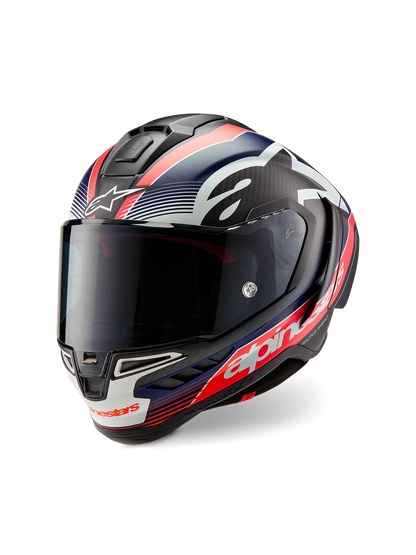 Alpinestars S - R10 Team Helmet - High Road Motorsports - Motorcycle Helmet - 0101-16981 - Alpinestars