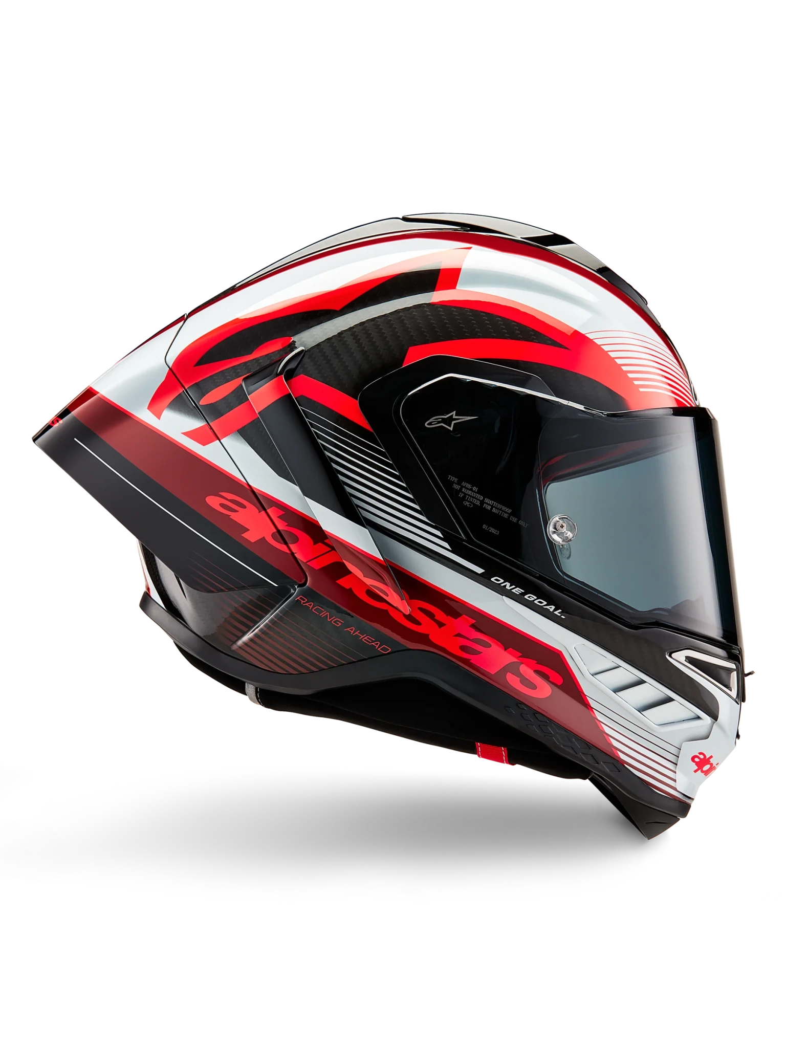 Alpinestars S - R10 Team Helmet - High Road Motorsports - Motorcycle Helmet - 0101-16975 - Alpinestars