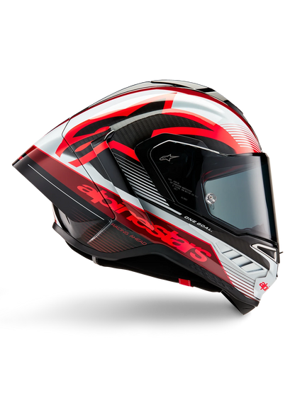 Alpinestars S - R10 Team Helmet - High Road Motorsports - Motorcycle Helmet - 0101-16975 - Alpinestars