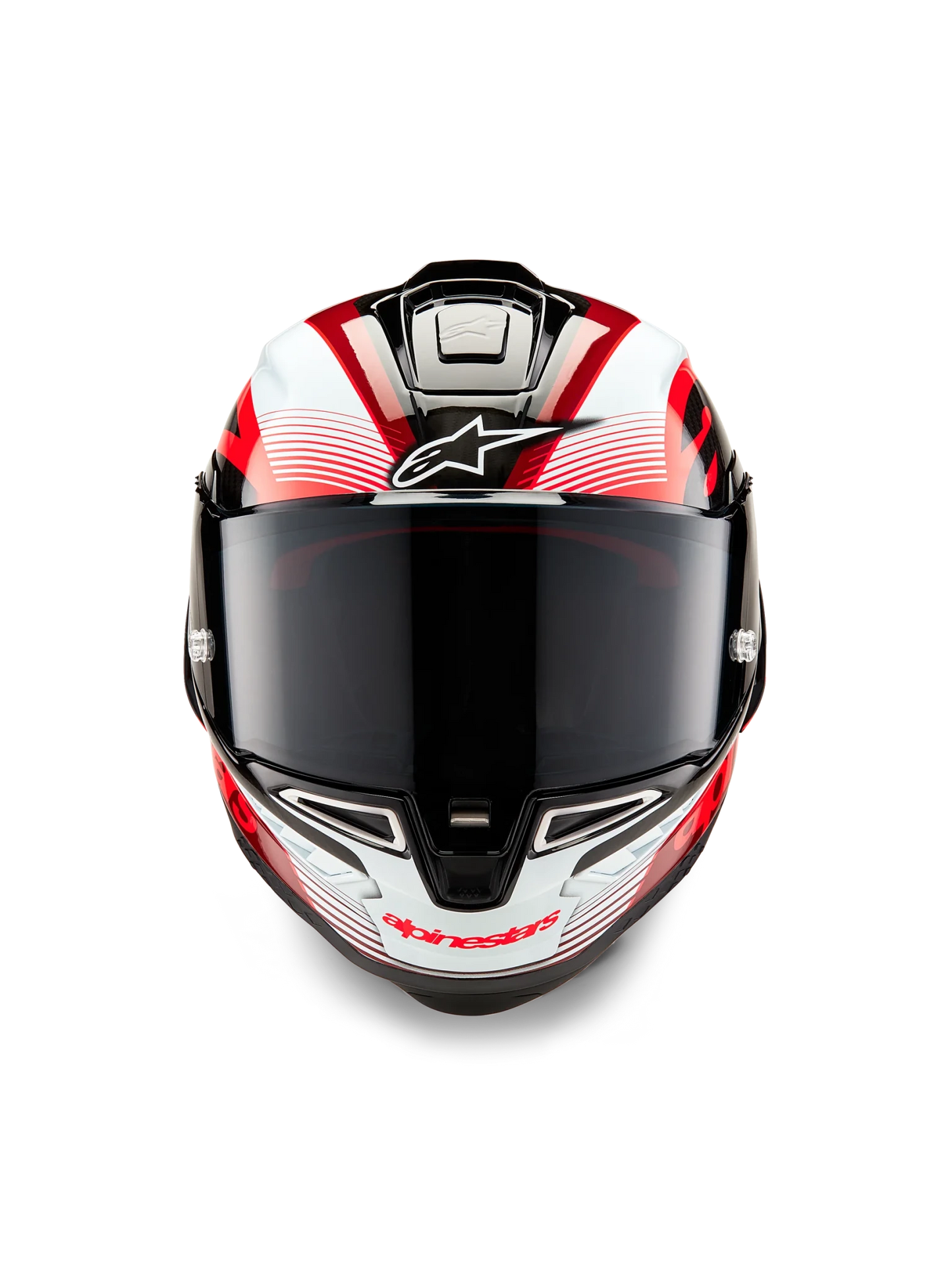 Alpinestars S - R10 Team Helmet - High Road Motorsports - Motorcycle Helmet - 0101-16975 - Alpinestars