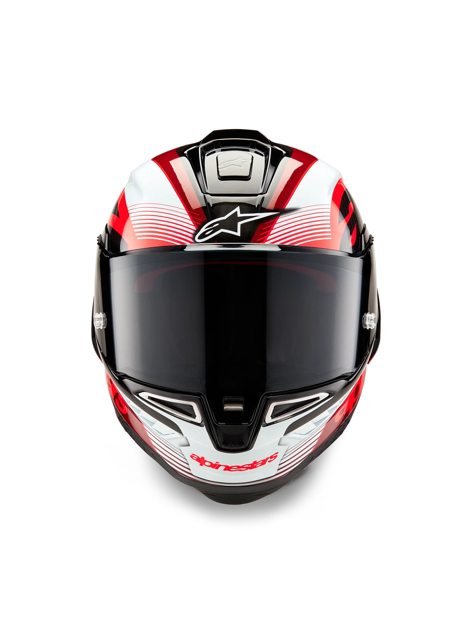 Alpinestars S - R10 Team Helmet - High Road Motorsports - Motorcycle Helmet - 0101-16975 - Alpinestars