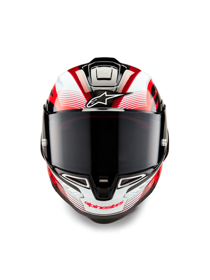 Alpinestars S - R10 Team Helmet - High Road Motorsports - Motorcycle Helmet - 0101-16975 - Alpinestars