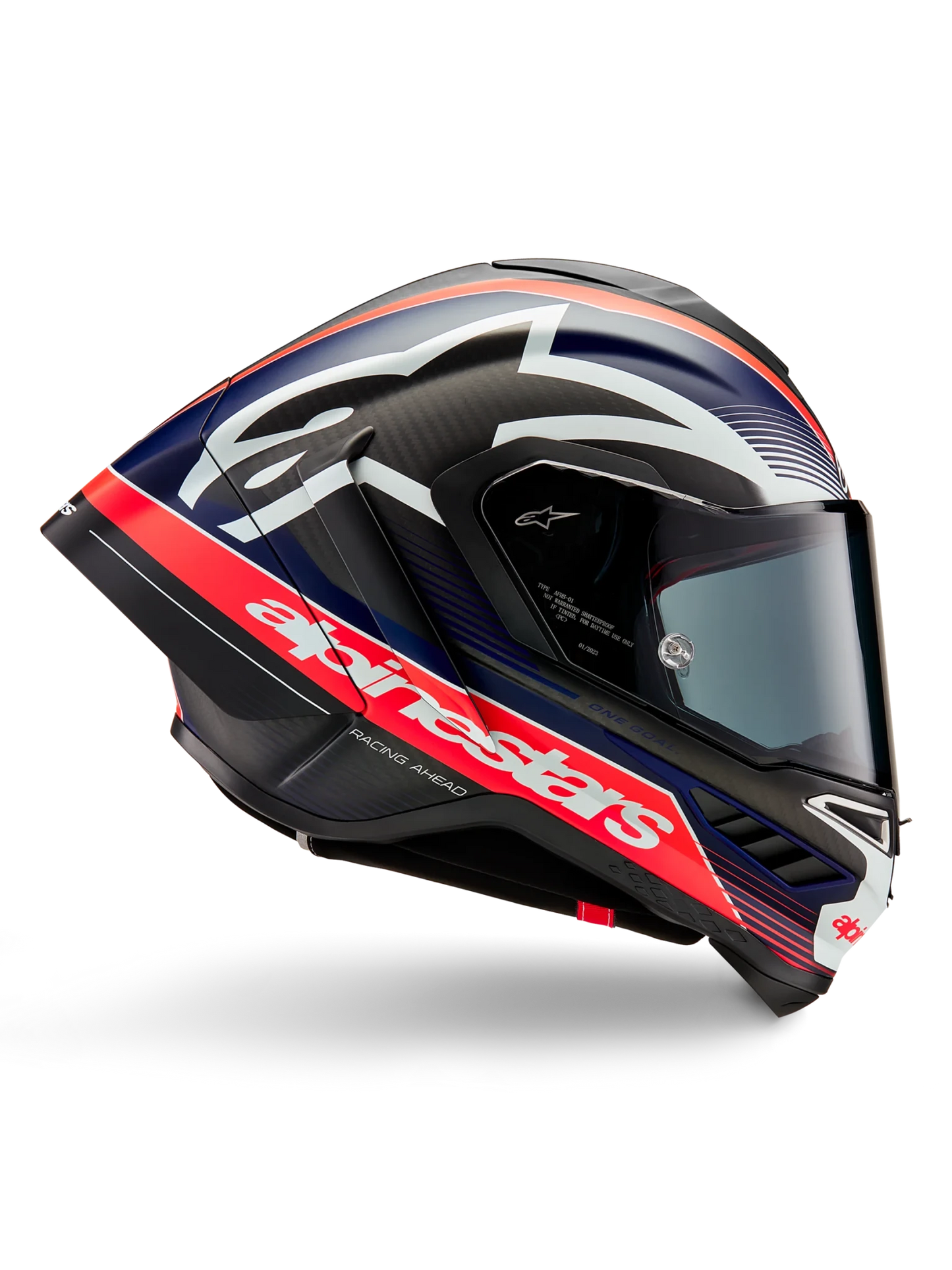 Alpinestars S - R10 Team Helmet - High Road Motorsports - Motorcycle Helmet - 0101-16981 - Alpinestars