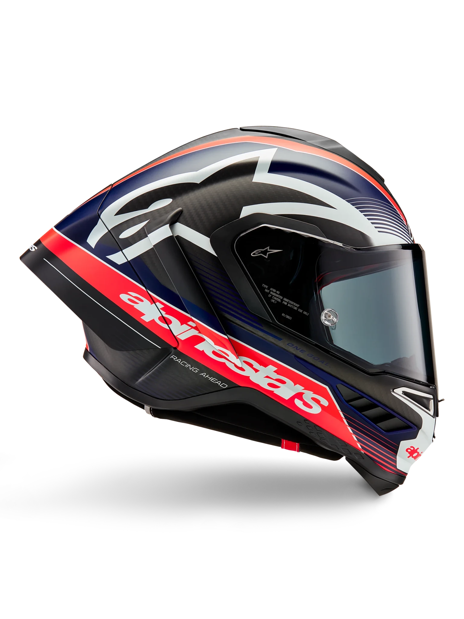 Alpinestars S - R10 Team Helmet - High Road Motorsports - Motorcycle Helmet - 0101-16981 - Alpinestars