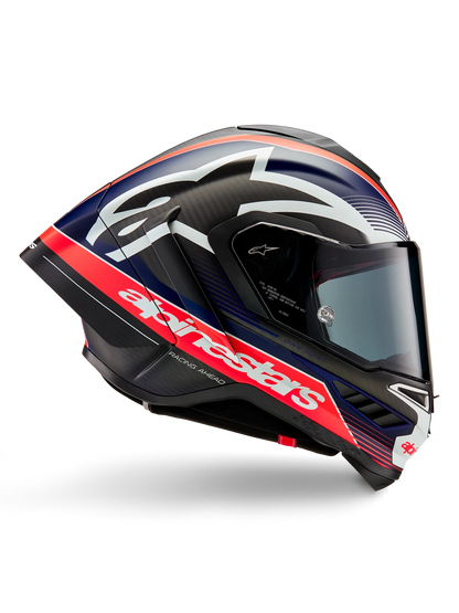 Alpinestars S - R10 Team Helmet - High Road Motorsports - Motorcycle Helmet - 0101-16981 - Alpinestars