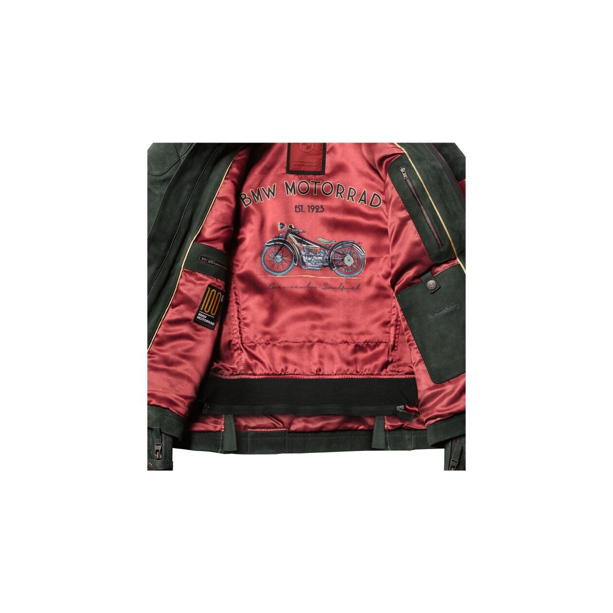 BMW 100 Years Schwabing Women's Jacket - High Road Motorsports - Motorcycle Jacket - 76147913591 - BMW