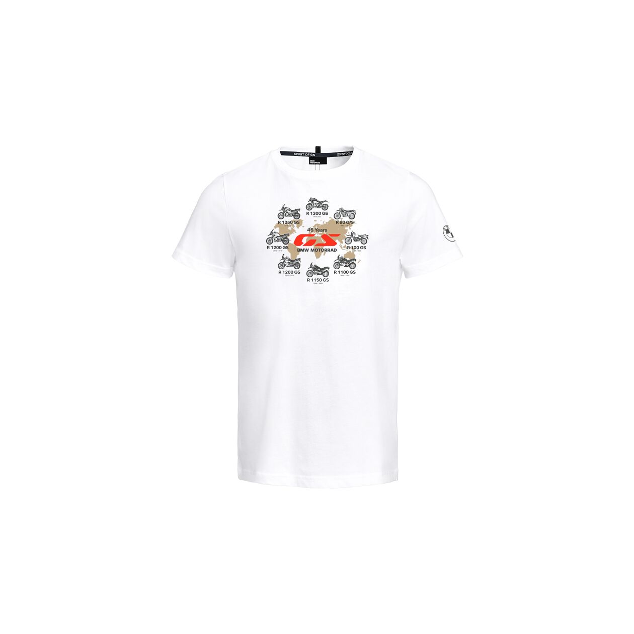 BMW 45 Years GS T-Shirt - High Road Motorsports - T-Shirt - 76615B3E431 - BMW